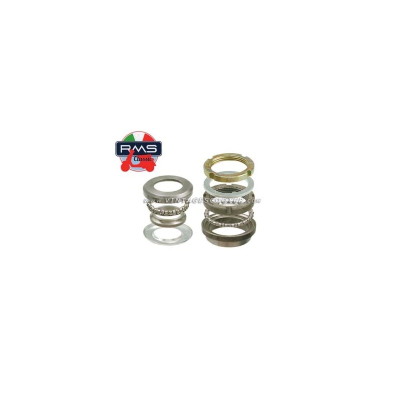 Kit de roulements de direction complet Inf+Sup 50/125 - GT-Sprint-Rally Kit de roulements de direction complet Inf+Sup 50/125 - GT-Sprint-Rally